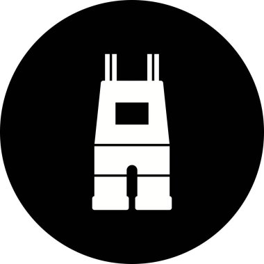 Illustration Dungarees simgesi