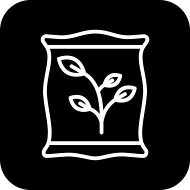 İllüstrasyon Fertiliizer simgesi