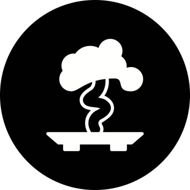 Illustration Bonsai simgesi