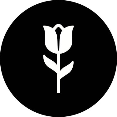 Illustration lale simgesi