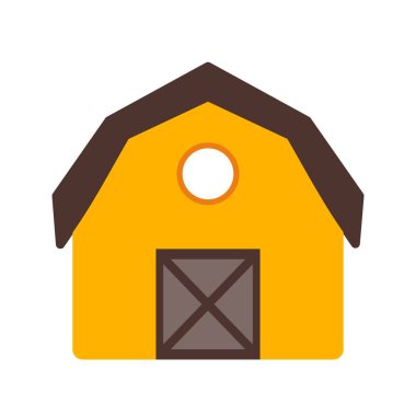 İllüstrasyon Ahır Simgesi