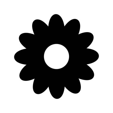 Çizim papatya simgesi