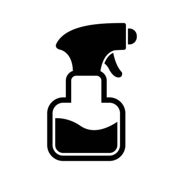 İllüstrasyon püskürtücü simgesi