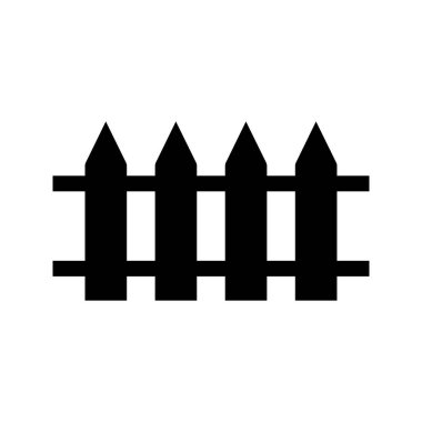 İllüstrasyon Çit Simgesi