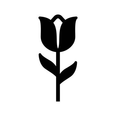 Illustration lale simgesi        