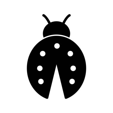 İllüstrasyon Lady Bug simgesi