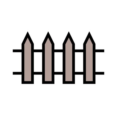 İllüstrasyon Çit Simgesi