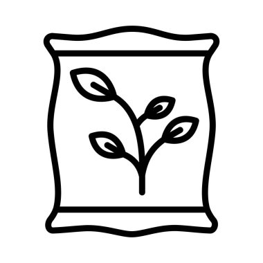 İllüstrasyon Fertiliizer simgesi