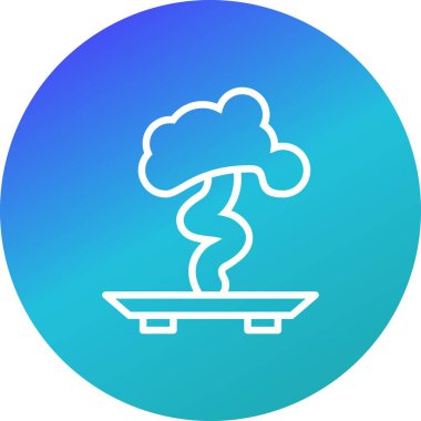 Illustration Bonsai simgesi