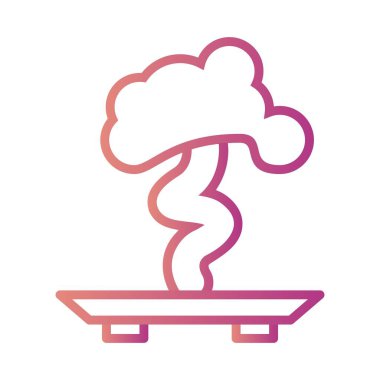 Illustration Bonsai simgesi