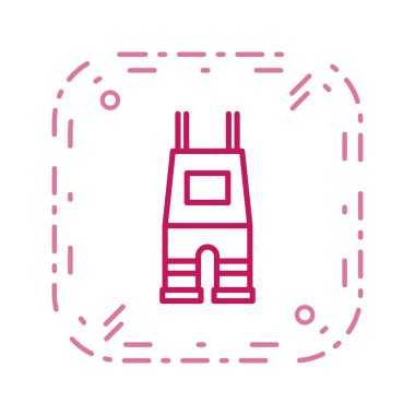 Illustration Dungarees simgesi