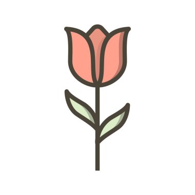 Illustration lale simgesi        