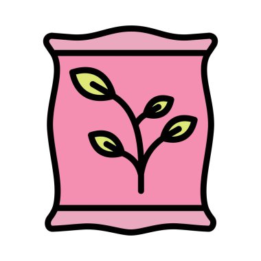 İllüstrasyon Fertiliizer simgesi