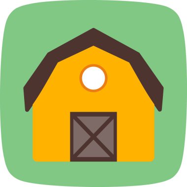 İllüstrasyon Ahır Simgesi