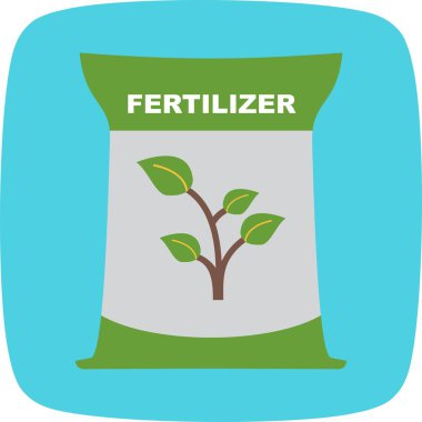 İllüstrasyon Fertiliizer simgesi