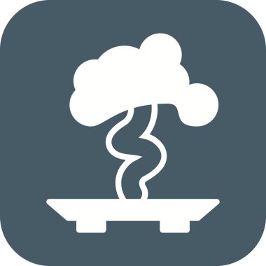 Illustration Bonsai simgesi