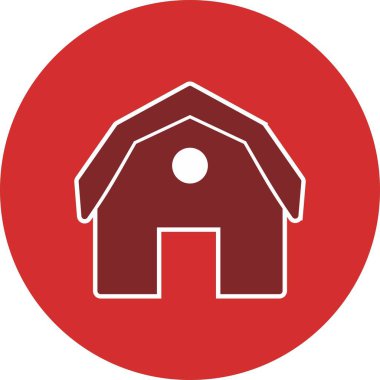 İllüstrasyon Ahır Simgesi