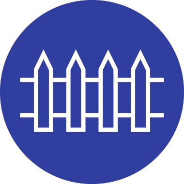 İllüstrasyon Çit Simgesi