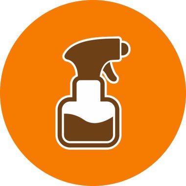 İllüstrasyon püskürtücü simgesi