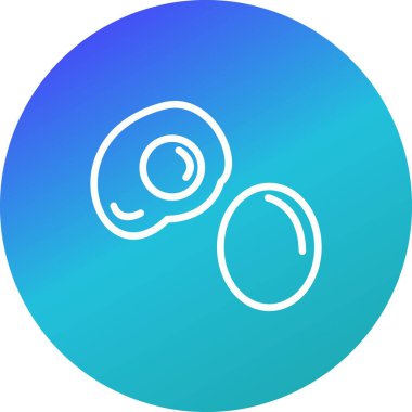 İllüstrasyon yumurta simgesi