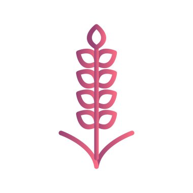 İllüstrasyon tahıl simgesi