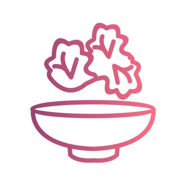 Illustration salata simgesi