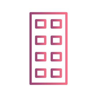 İllüstrasyon snack simgesi