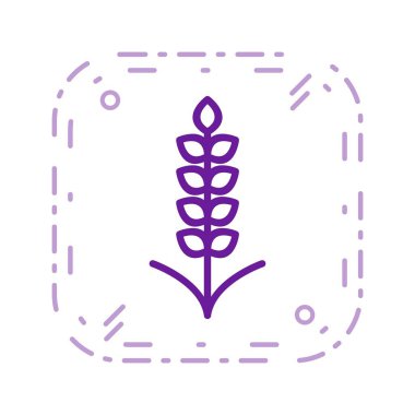 İllüstrasyon tahıl simgesi