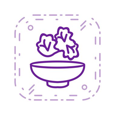 Illustration salata simgesi