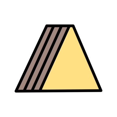 Illustration sandviç simge