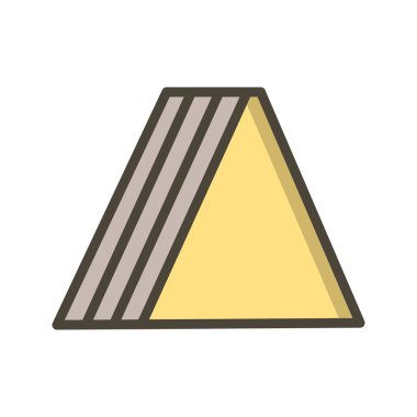 Illustration sandviç simge