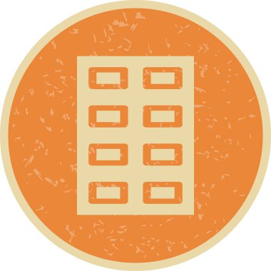 İllüstrasyon snack simgesi