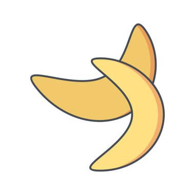 İllüstrasyon sarımsak simgesi