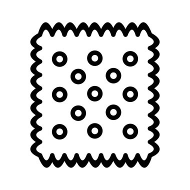 İllüstrasyon bisküvi simgesi