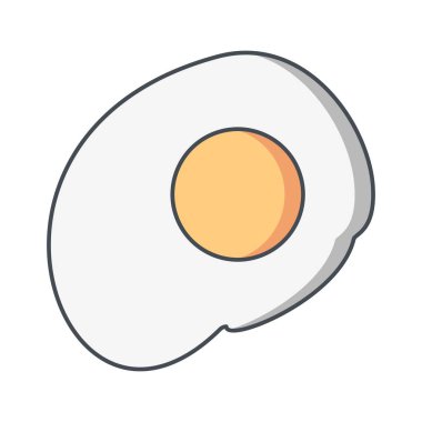 İllüstrasyon yumurta simgesi