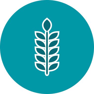 İllüstrasyon tahıl simgesi