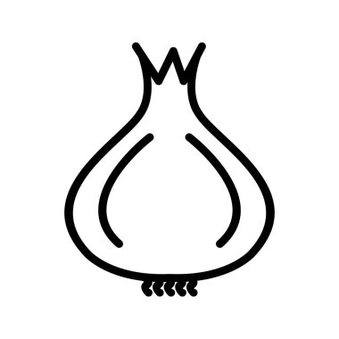 İllüstrasyon soğan simgesi