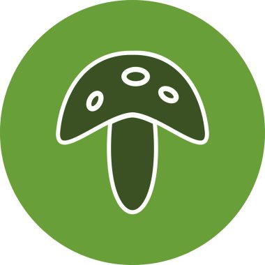 İllüstrasyon mantar simgesi