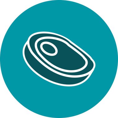 Illustration Steak simgesi