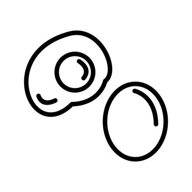 İllüstrasyon yumurta simgesi