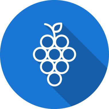 İllüstrasyon üzüm simgesi