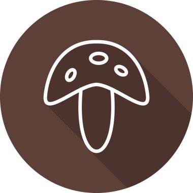 İllüstrasyon mantar simgesi