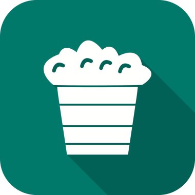 Illustrationpopcorn simgesi