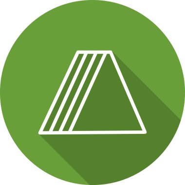 Illustration sandviç simge