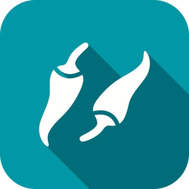 Illustration biber simgesi