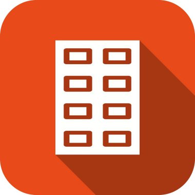 İllüstrasyon snack simgesi