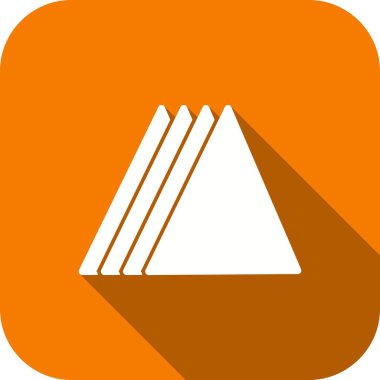 Illustration sandviç simge