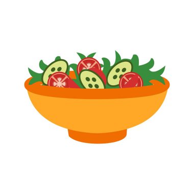 Illustration salata simgesi