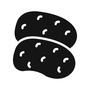 Illustration patates simgesi