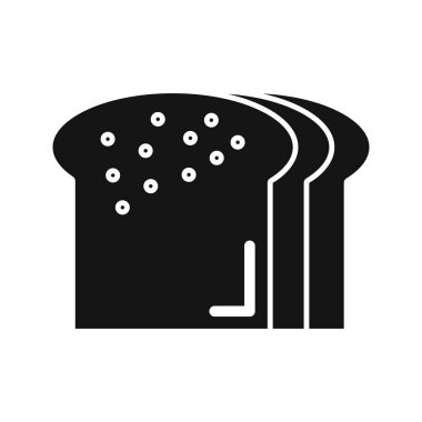 İllüstrasyon ekmek simgesi